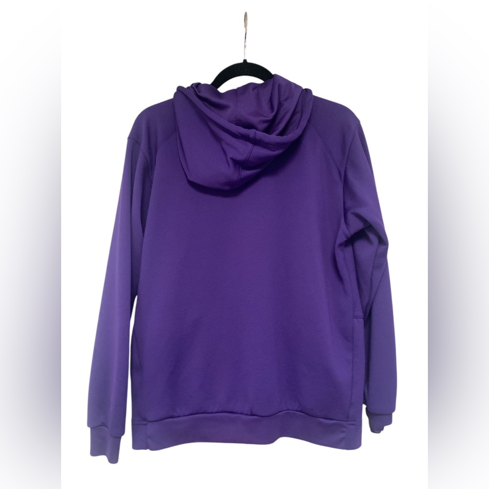 Nike Team Purple Hoodie GUC L (14-16) - Picture 2 of 8